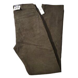 Corduroy Men Straight Pants 29x32